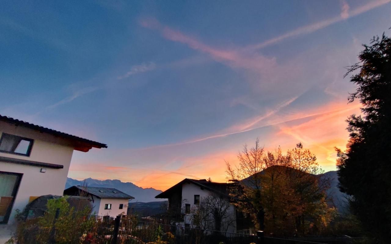 Apartment Bergblick Kreith über Innsbruck Εξωτερικό φωτογραφία