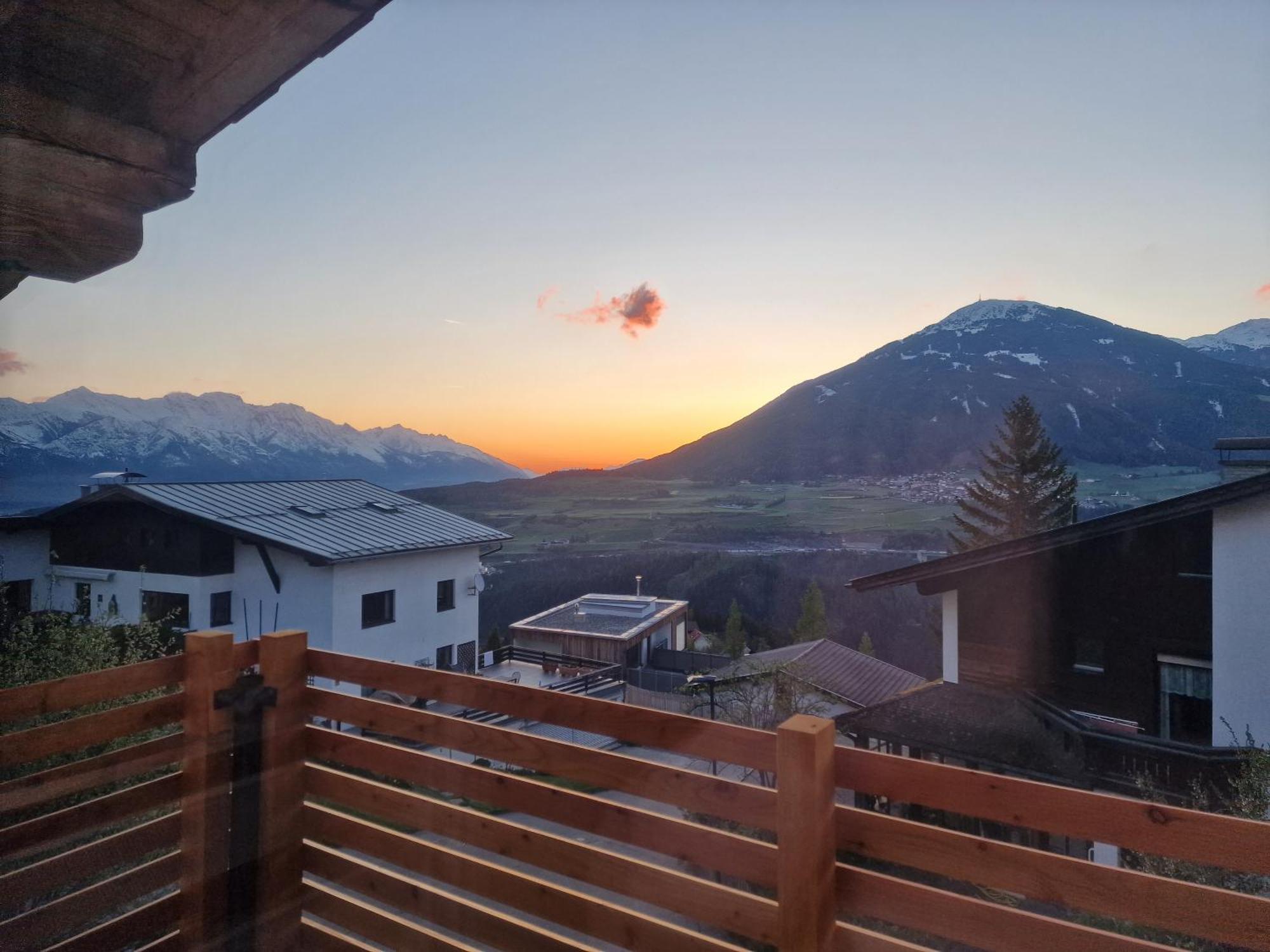 Apartment Bergblick Kreith über Innsbruck Εξωτερικό φωτογραφία