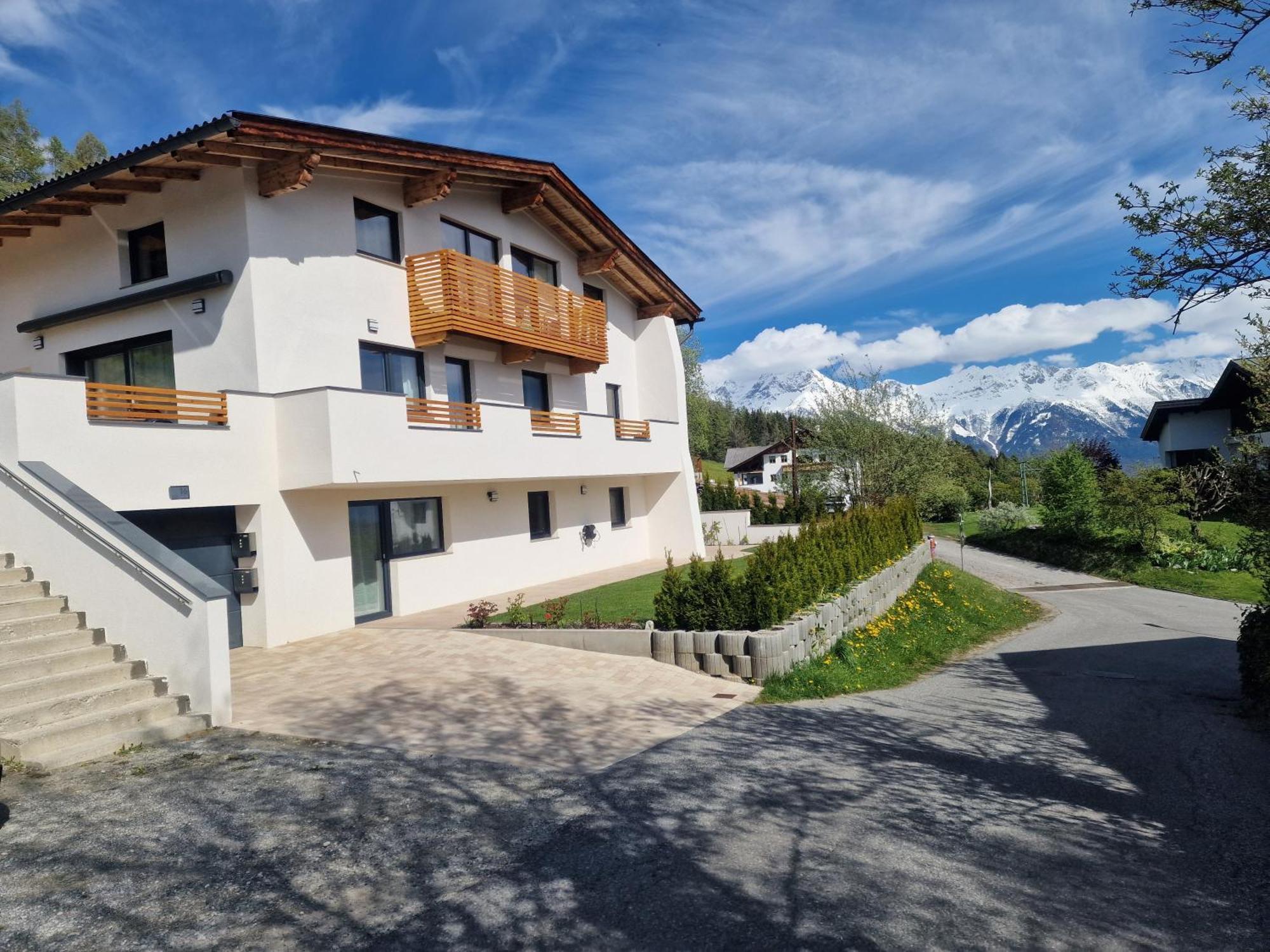 Apartment Bergblick Kreith über Innsbruck Εξωτερικό φωτογραφία