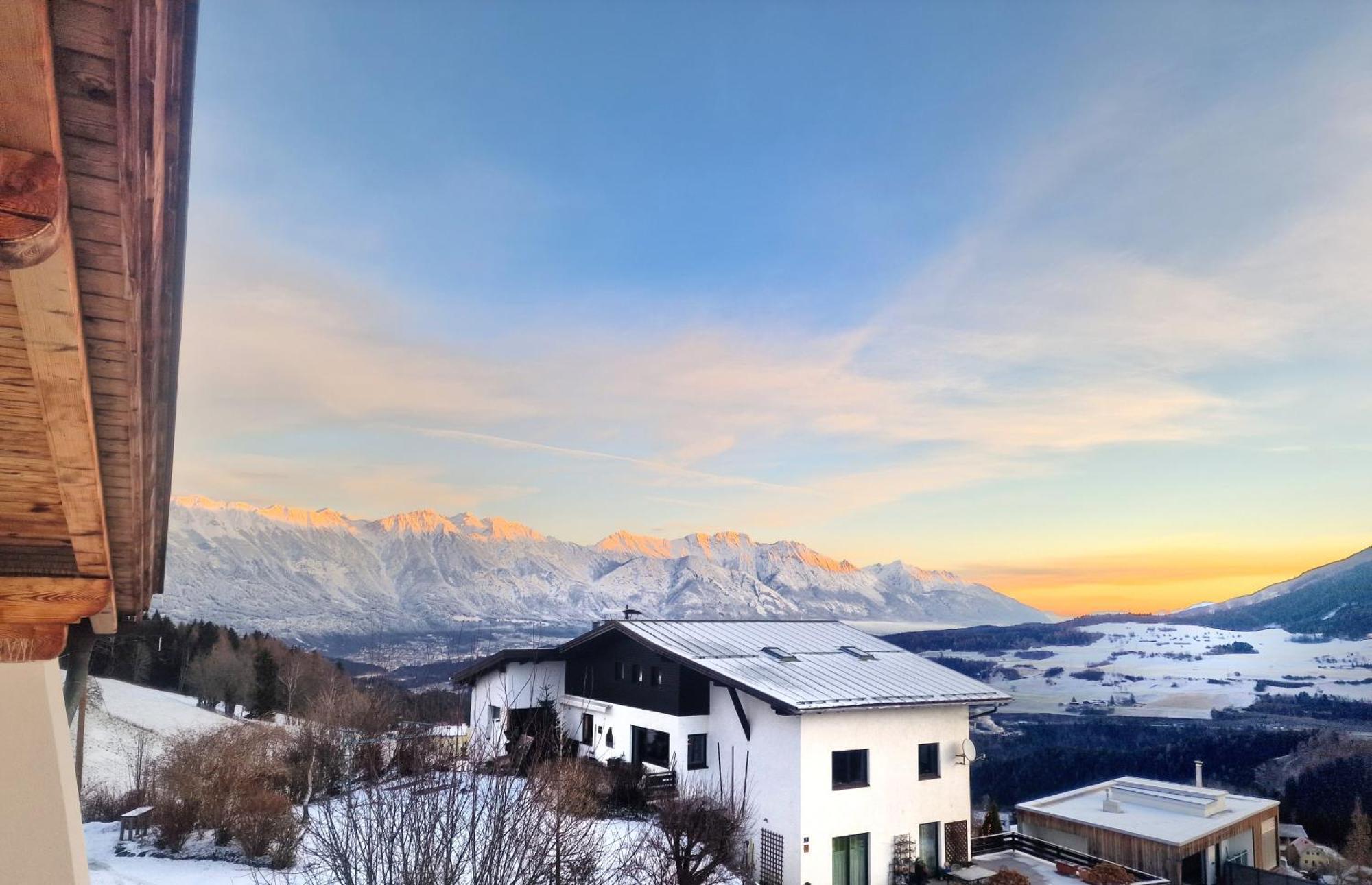 Apartment Bergblick Kreith über Innsbruck Εξωτερικό φωτογραφία