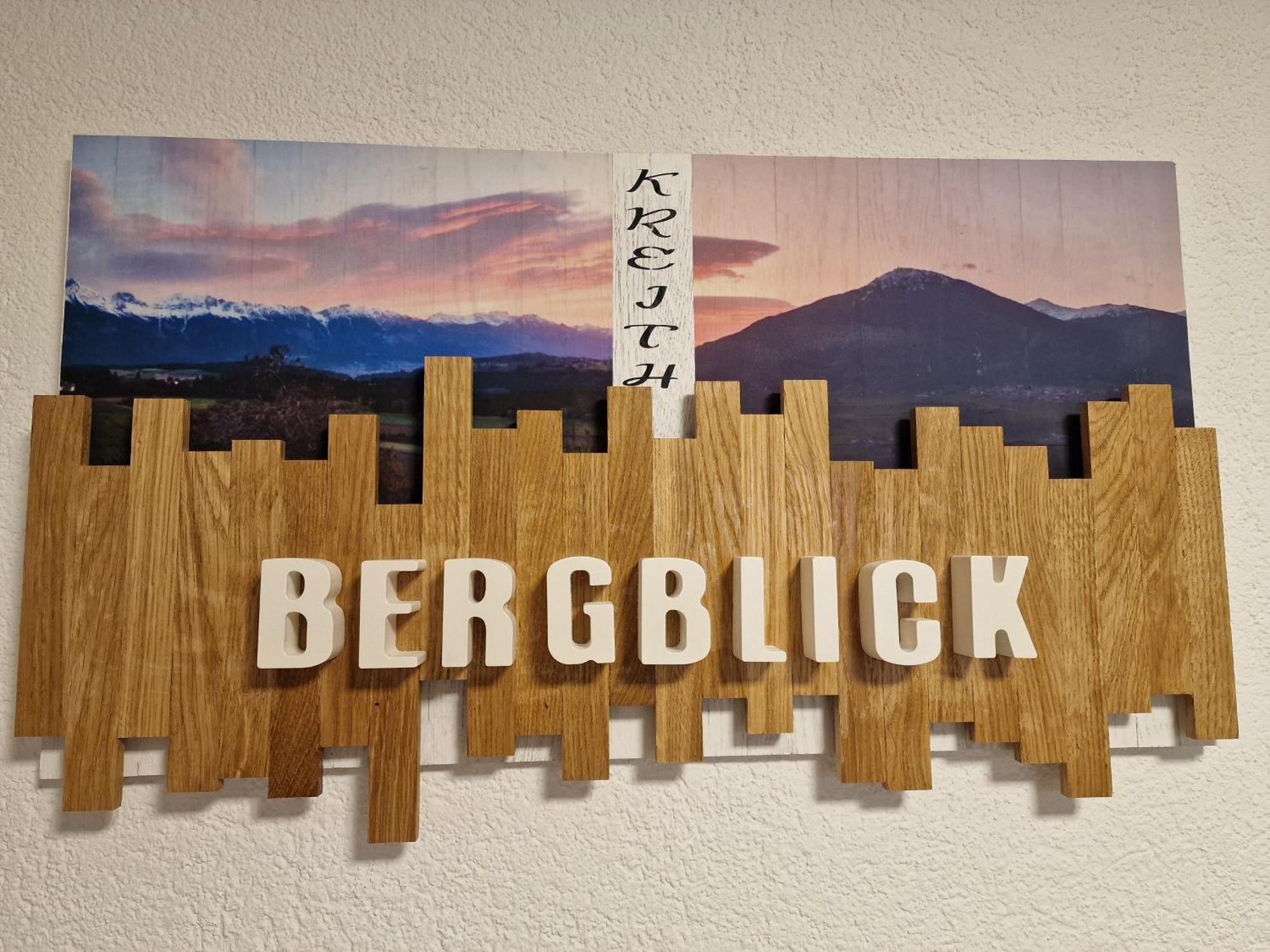 Apartment Bergblick Kreith über Innsbruck Εξωτερικό φωτογραφία