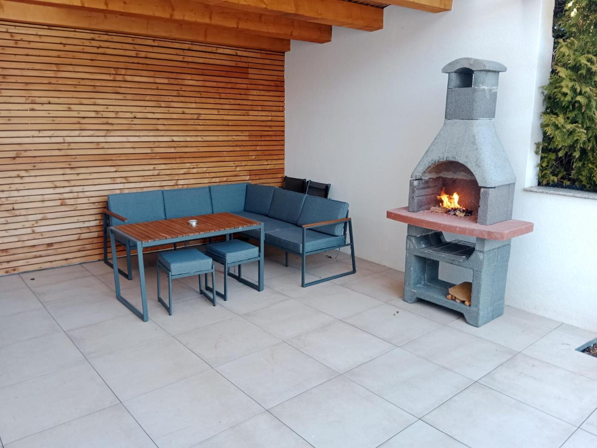 Apartment Bergblick Kreith über Innsbruck Εξωτερικό φωτογραφία